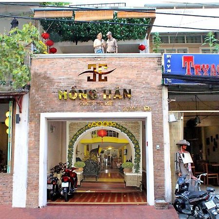 Hong Han Hotel Ho-Chi-Minh-Stadt Exterior foto