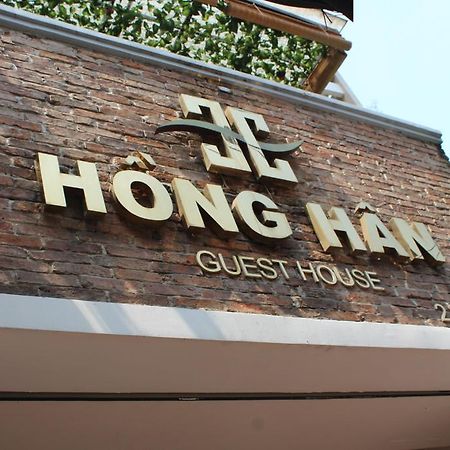 Hong Han Hotel Ho-Chi-Minh-Stadt Exterior foto