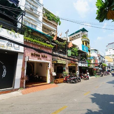 Hong Han Hotel Ho-Chi-Minh-Stadt Exterior foto