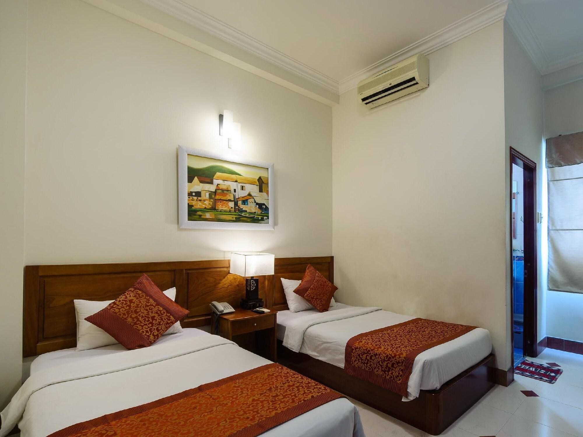 Hong Han Hotel Ho-Chi-Minh-Stadt Exterior foto
