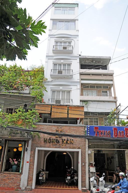 Hong Han Hotel Ho-Chi-Minh-Stadt Exterior foto