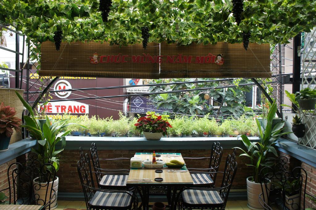 Hong Han Hotel Ho-Chi-Minh-Stadt Exterior foto