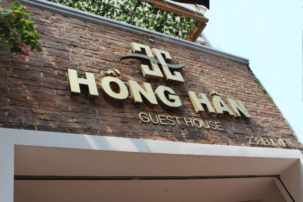 Hong Han Hotel Ho-Chi-Minh-Stadt Exterior foto