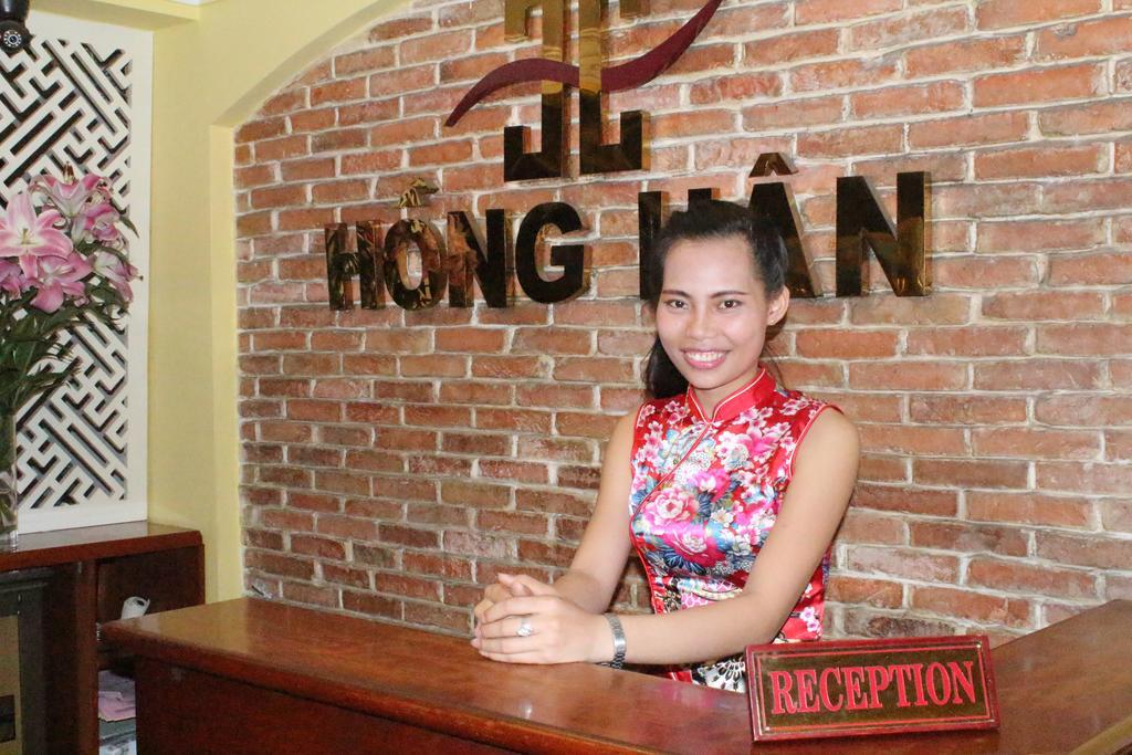 Hong Han Hotel Ho-Chi-Minh-Stadt Exterior foto