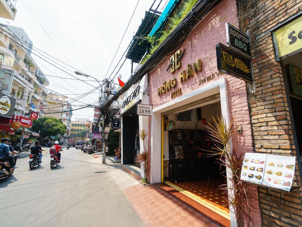 Hong Han Hotel Ho-Chi-Minh-Stadt Exterior foto