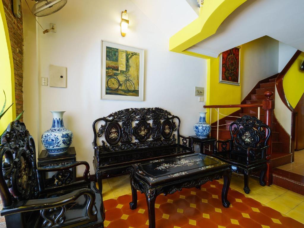 Hong Han Hotel Ho-Chi-Minh-Stadt Exterior foto