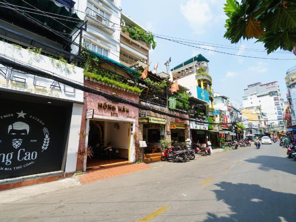 Hong Han Hotel Ho-Chi-Minh-Stadt Exterior foto