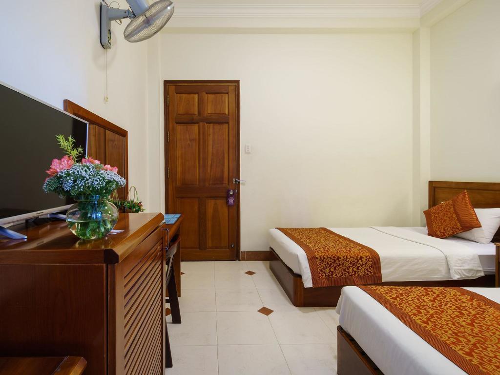 Hong Han Hotel Ho-Chi-Minh-Stadt Exterior foto