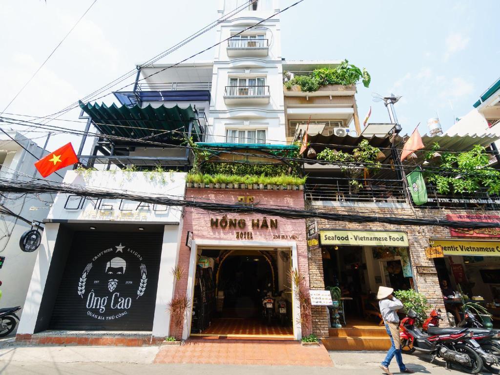 Hong Han Hotel Ho-Chi-Minh-Stadt Exterior foto