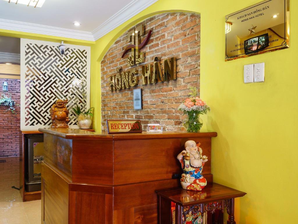 Hong Han Hotel Ho-Chi-Minh-Stadt Exterior foto