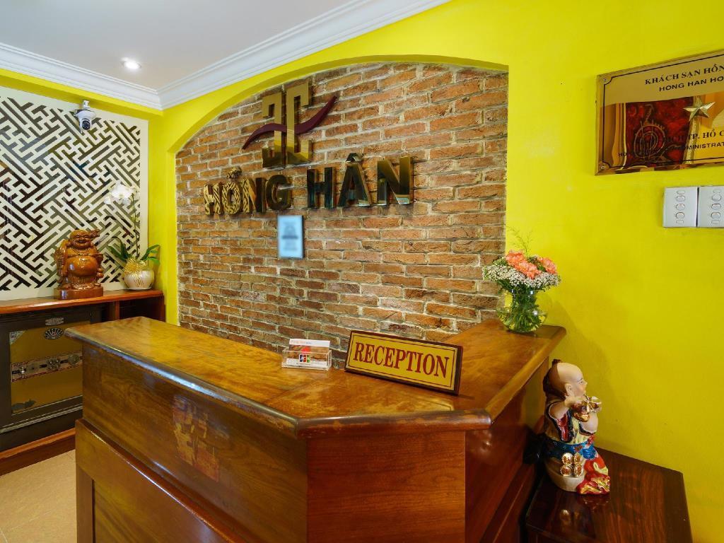 Hong Han Hotel Ho-Chi-Minh-Stadt Exterior foto