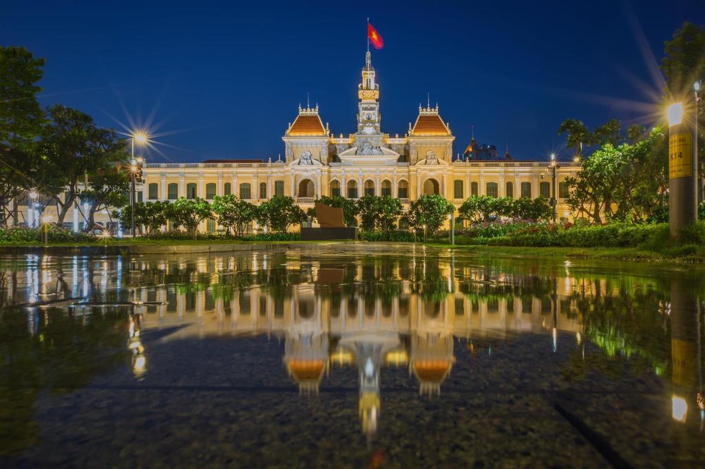 Hong Han Hotel Ho-Chi-Minh-Stadt Exterior foto