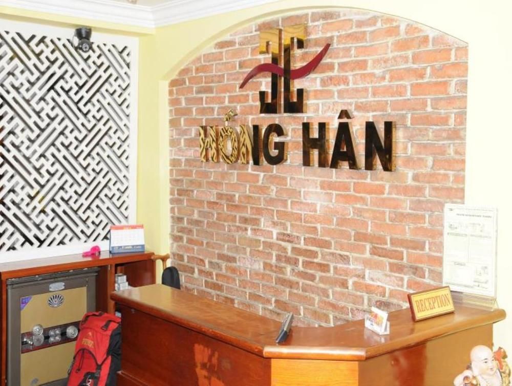 Hong Han Hotel Ho-Chi-Minh-Stadt Exterior foto