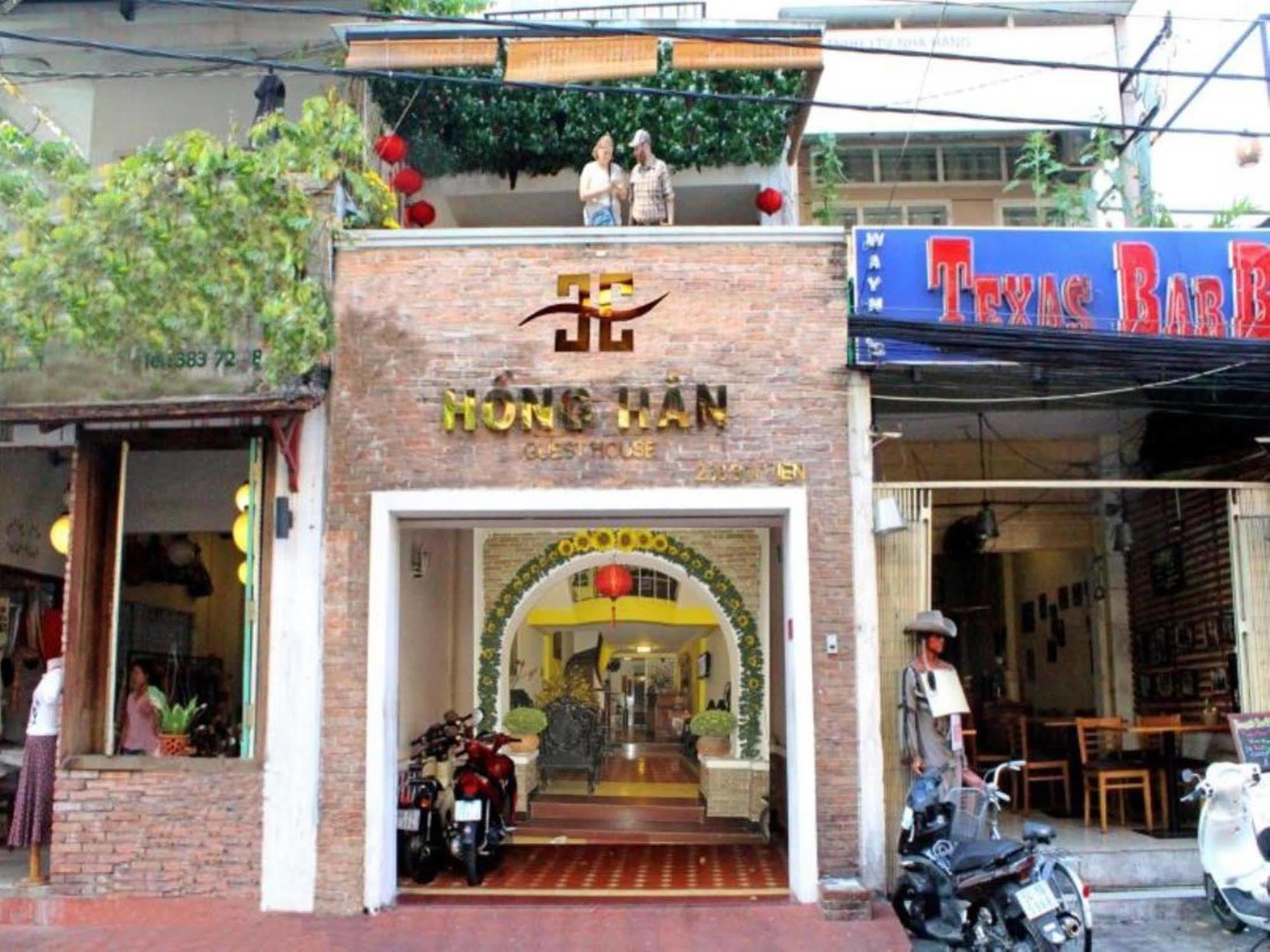 Hong Han Hotel Ho-Chi-Minh-Stadt Exterior foto