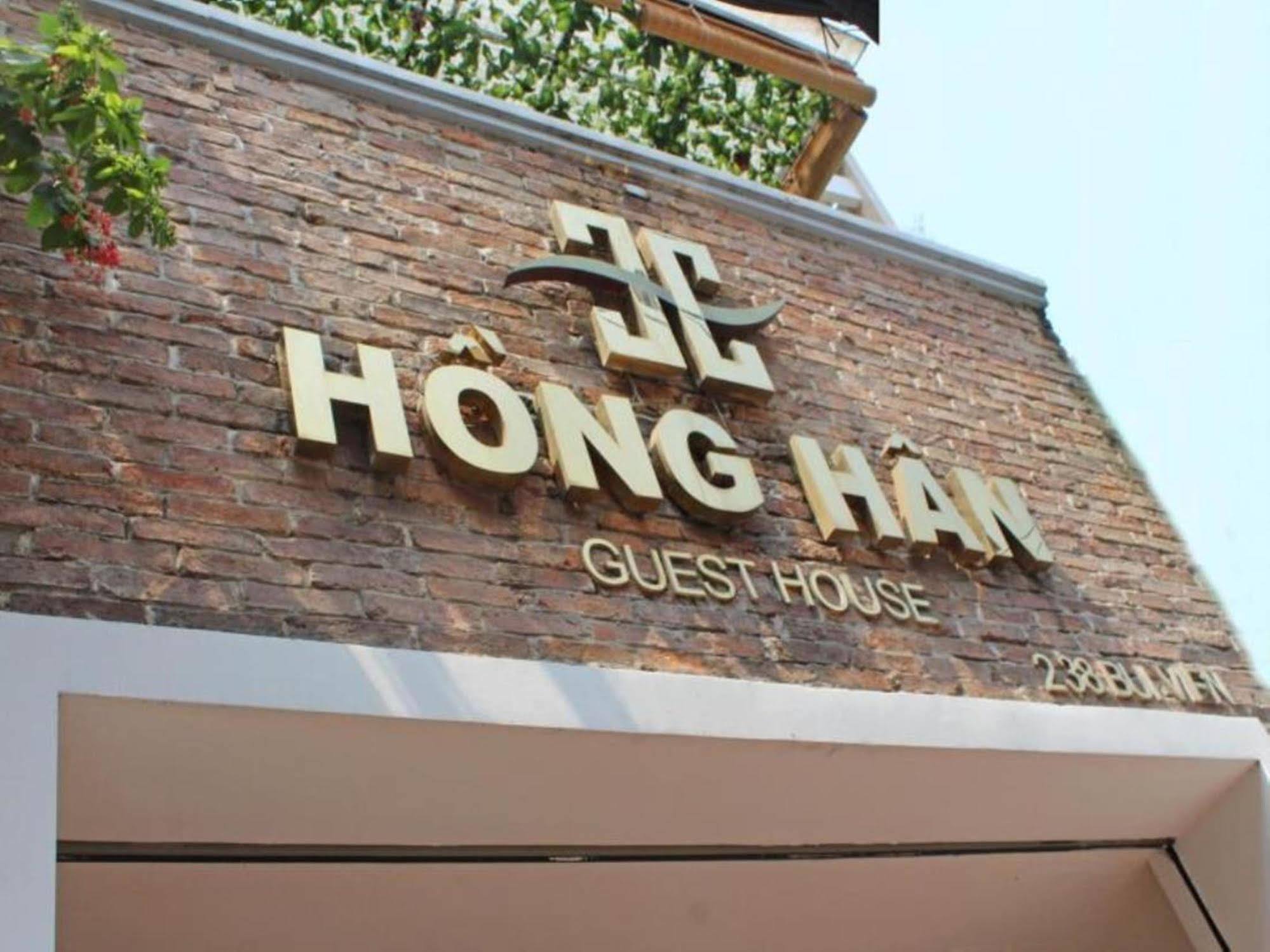 Hong Han Hotel Ho-Chi-Minh-Stadt Exterior foto