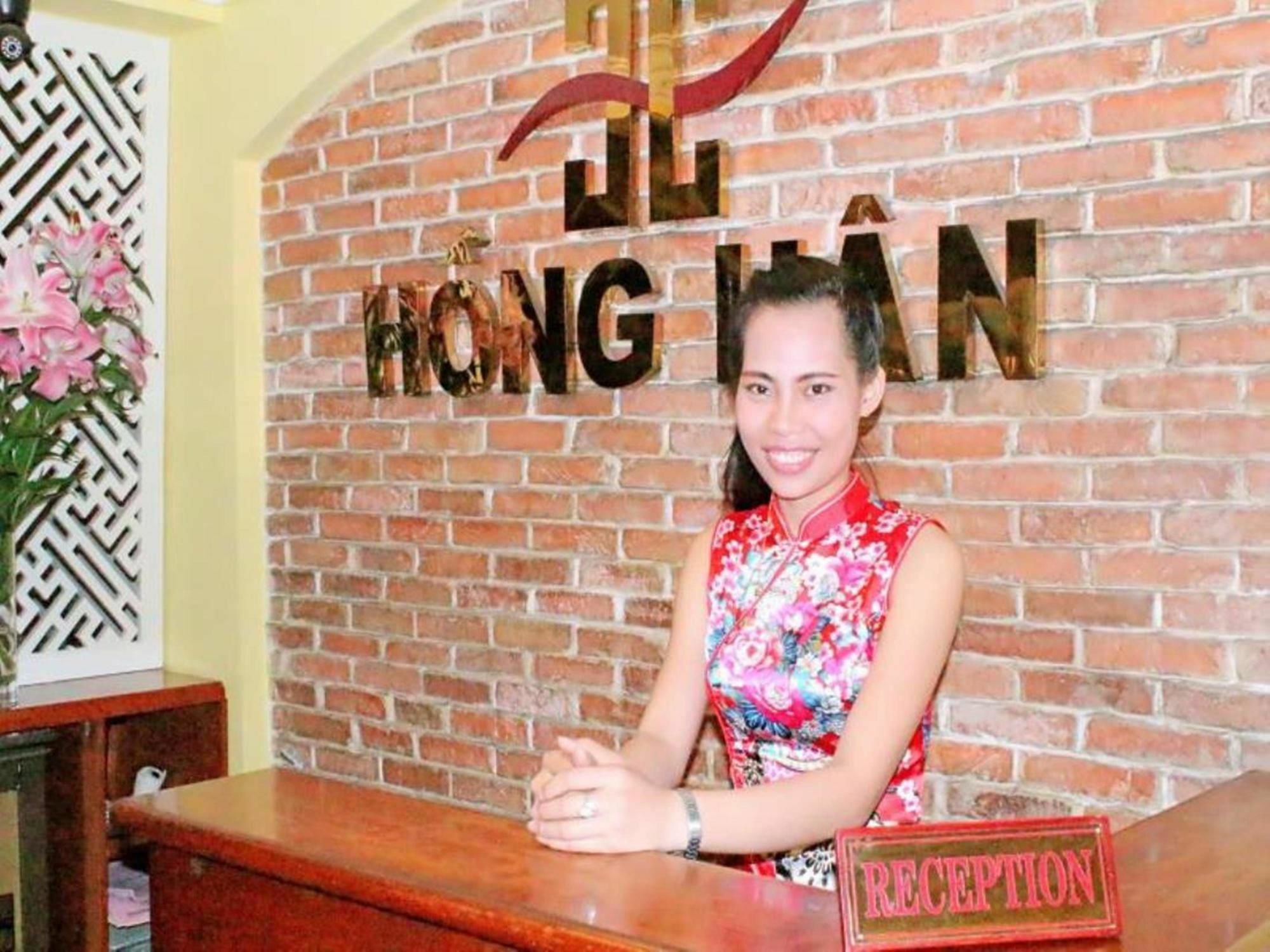 Hong Han Hotel Ho-Chi-Minh-Stadt Exterior foto